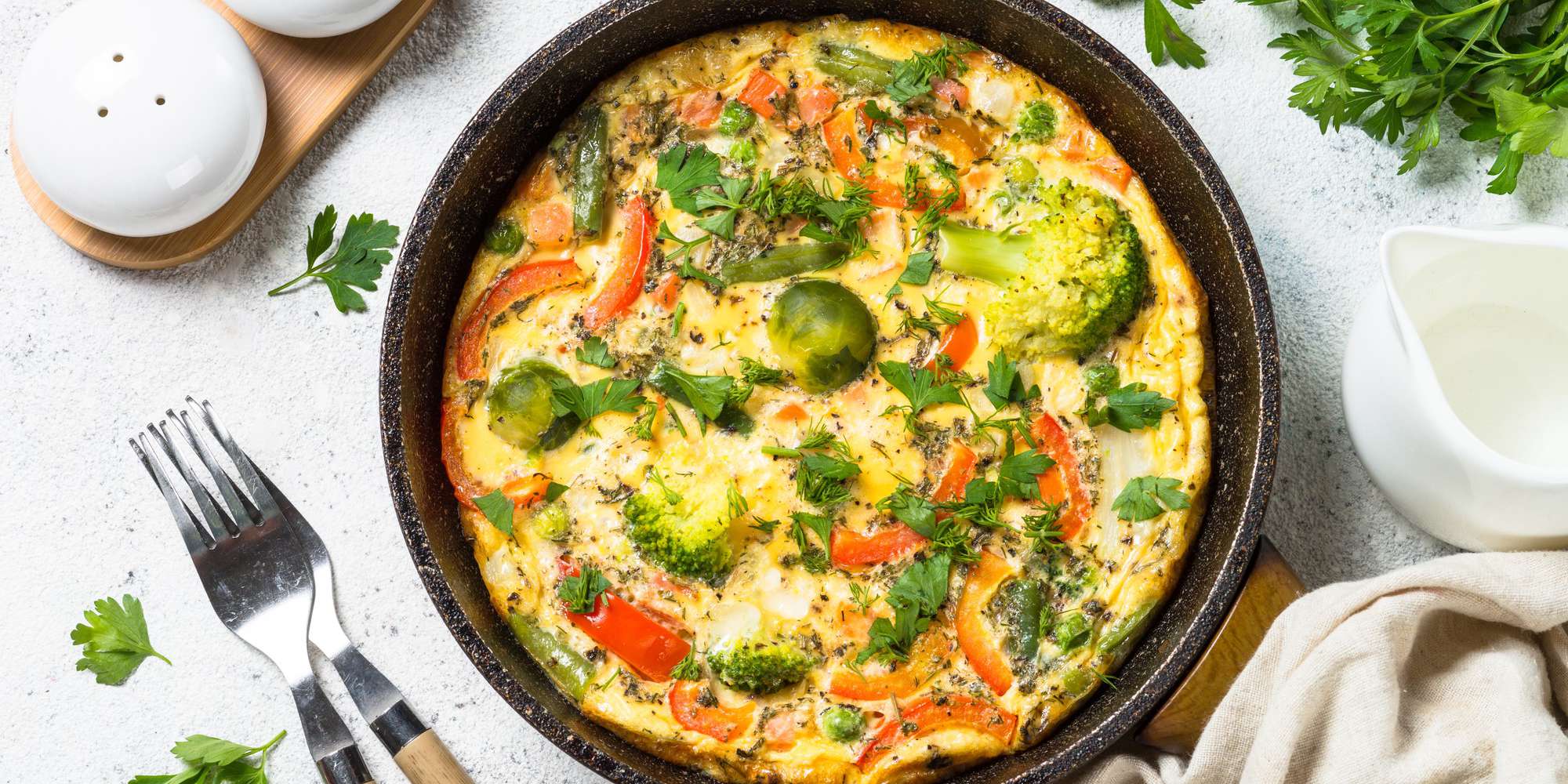 Vegetable Frittata