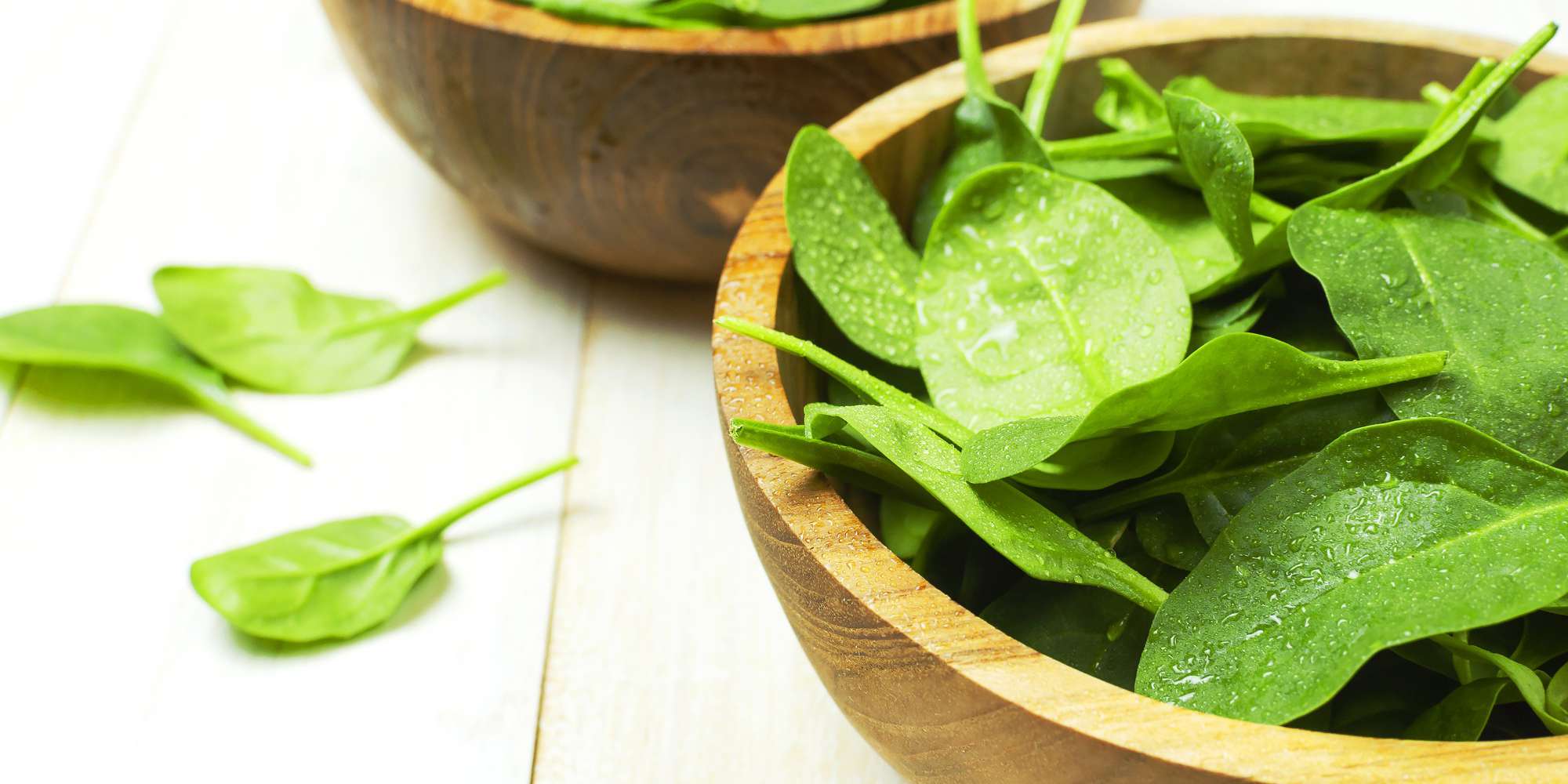 Simple Spinach Salad