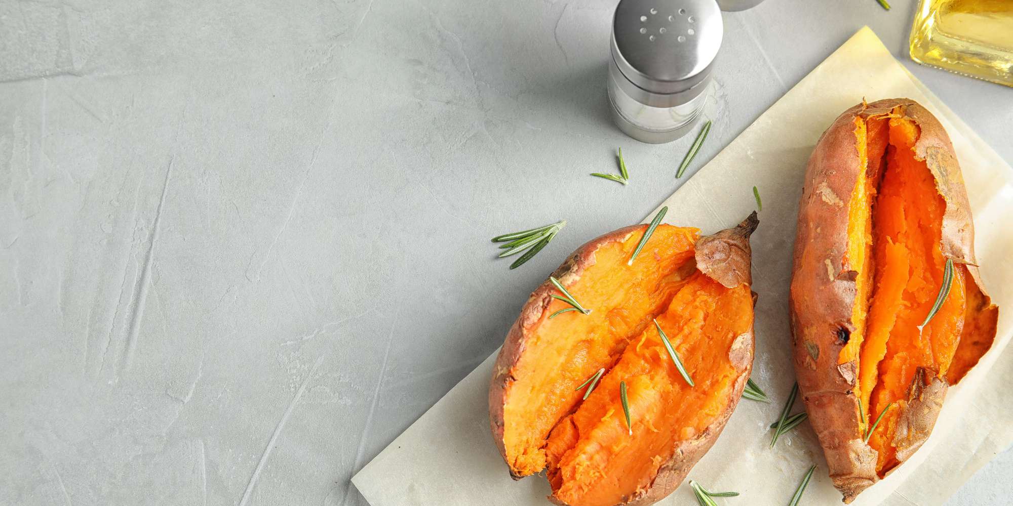 Stuffed Sweet Potato