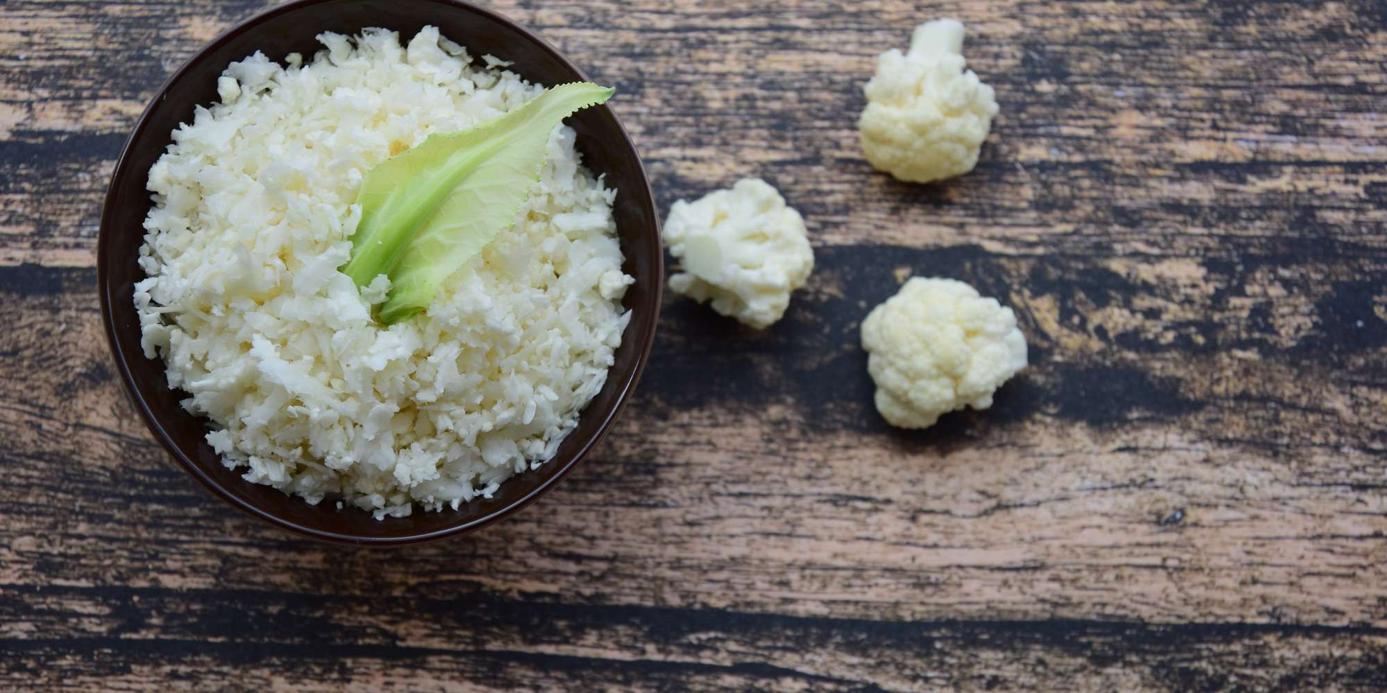 Cauliflower Rice - from frozen