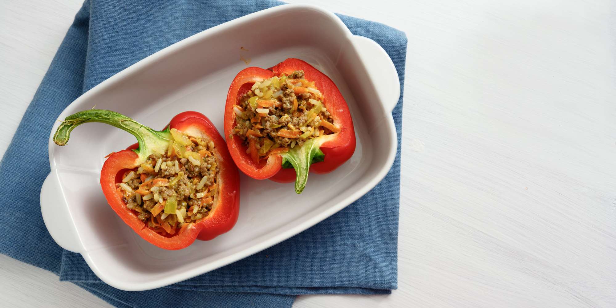 Quinoa Stuffed Bell Peppers