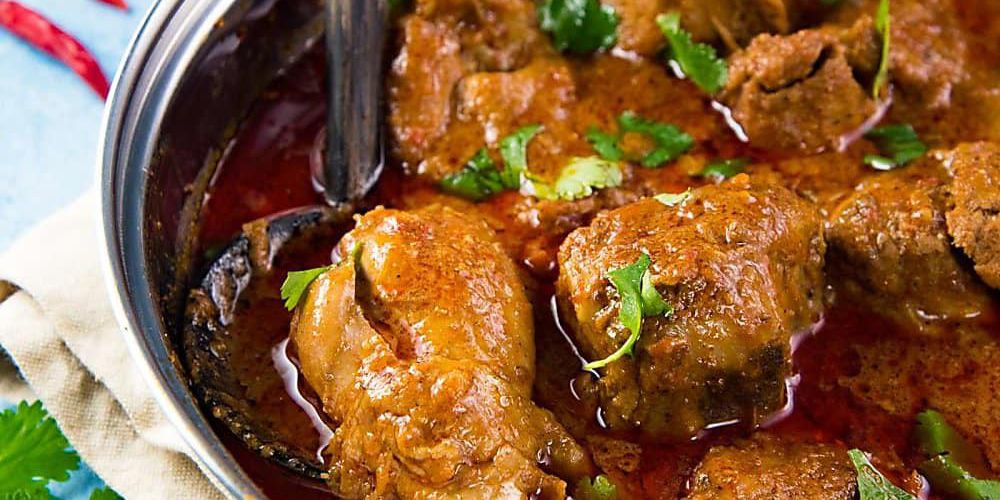 Sri Lankan Chicken Curry