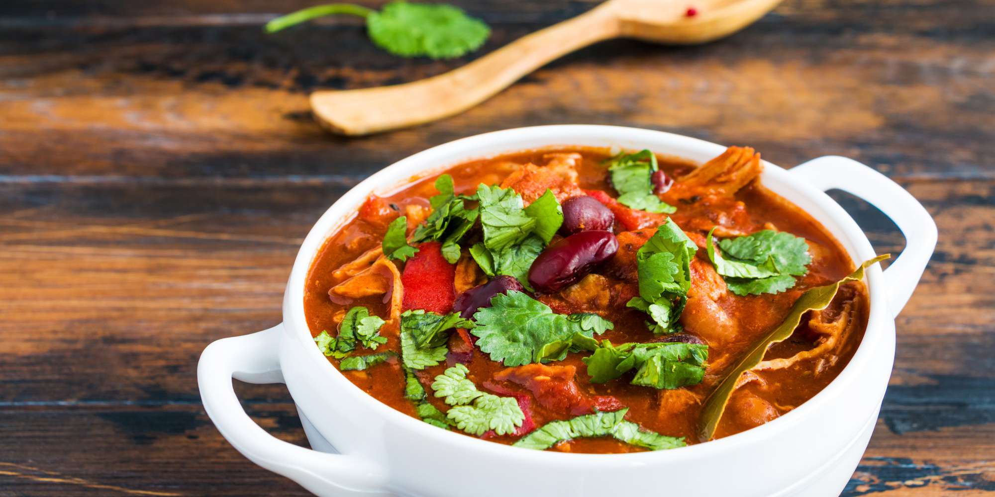 Crockpot Turkey Pumpkin Chili