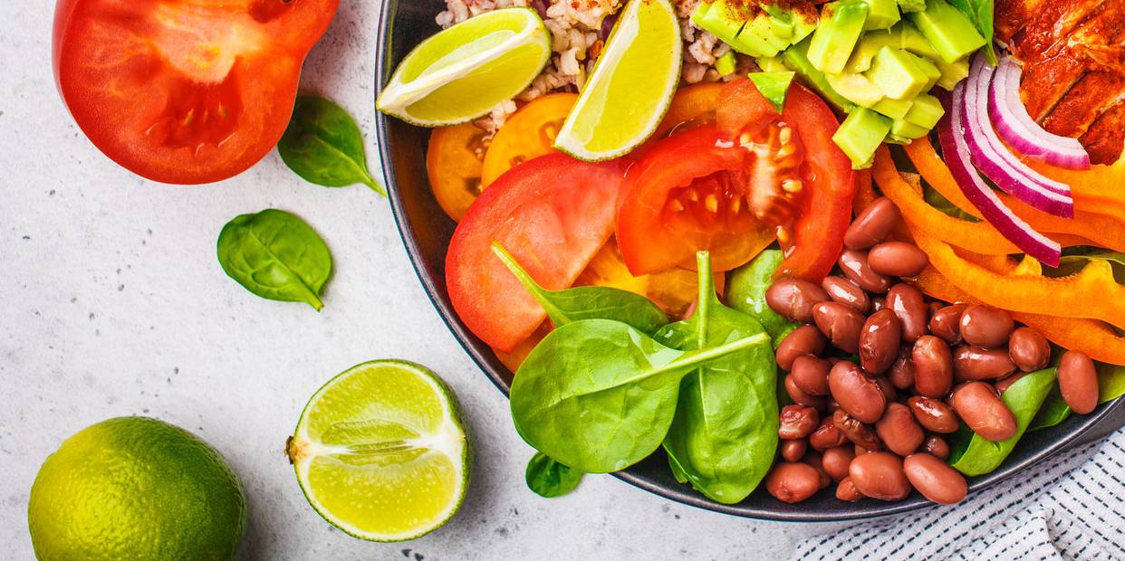 Fajita Salad Bowls