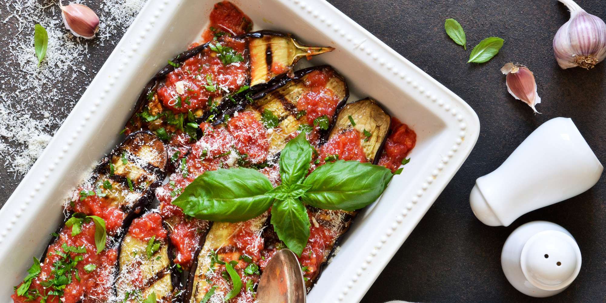 Classic Greek Moussaka with Eggplant