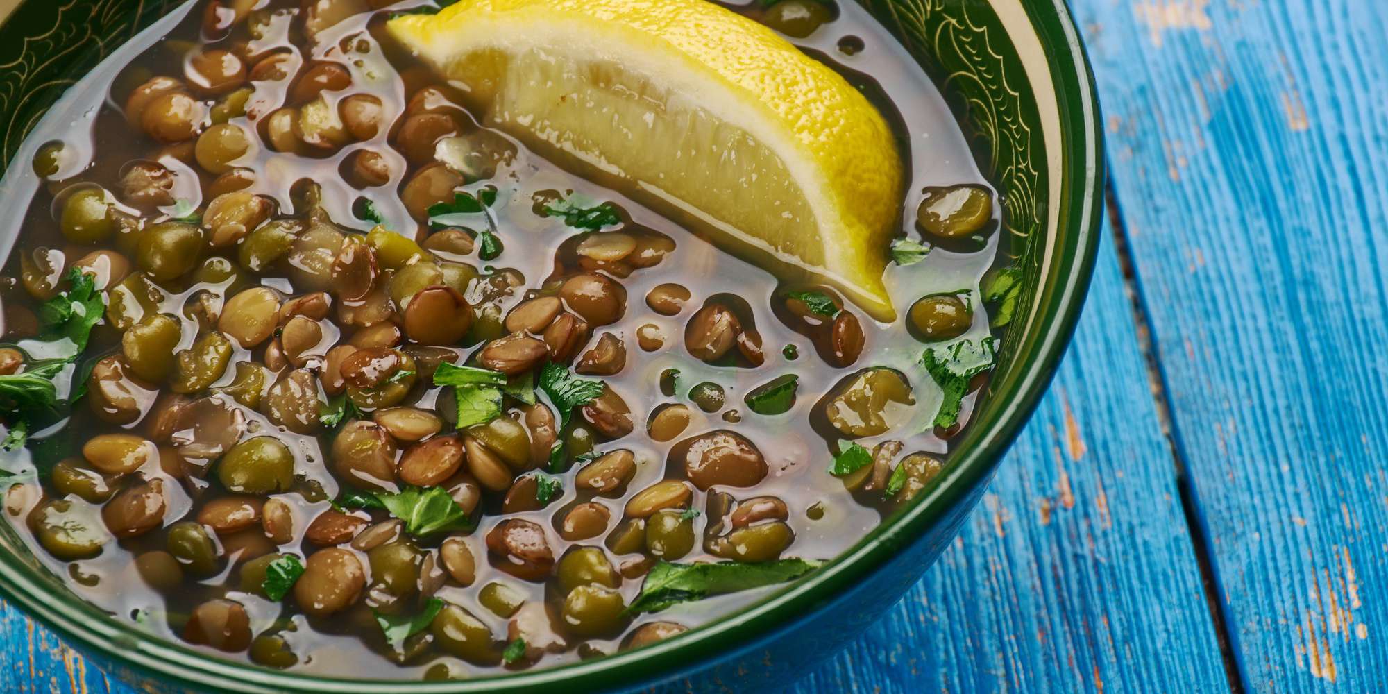 Easy Lentil Spinach Soup