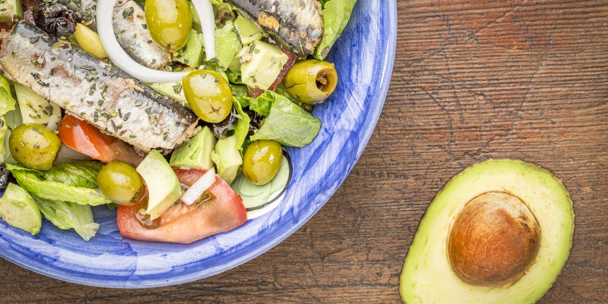 Quick Cold Sardine Salad