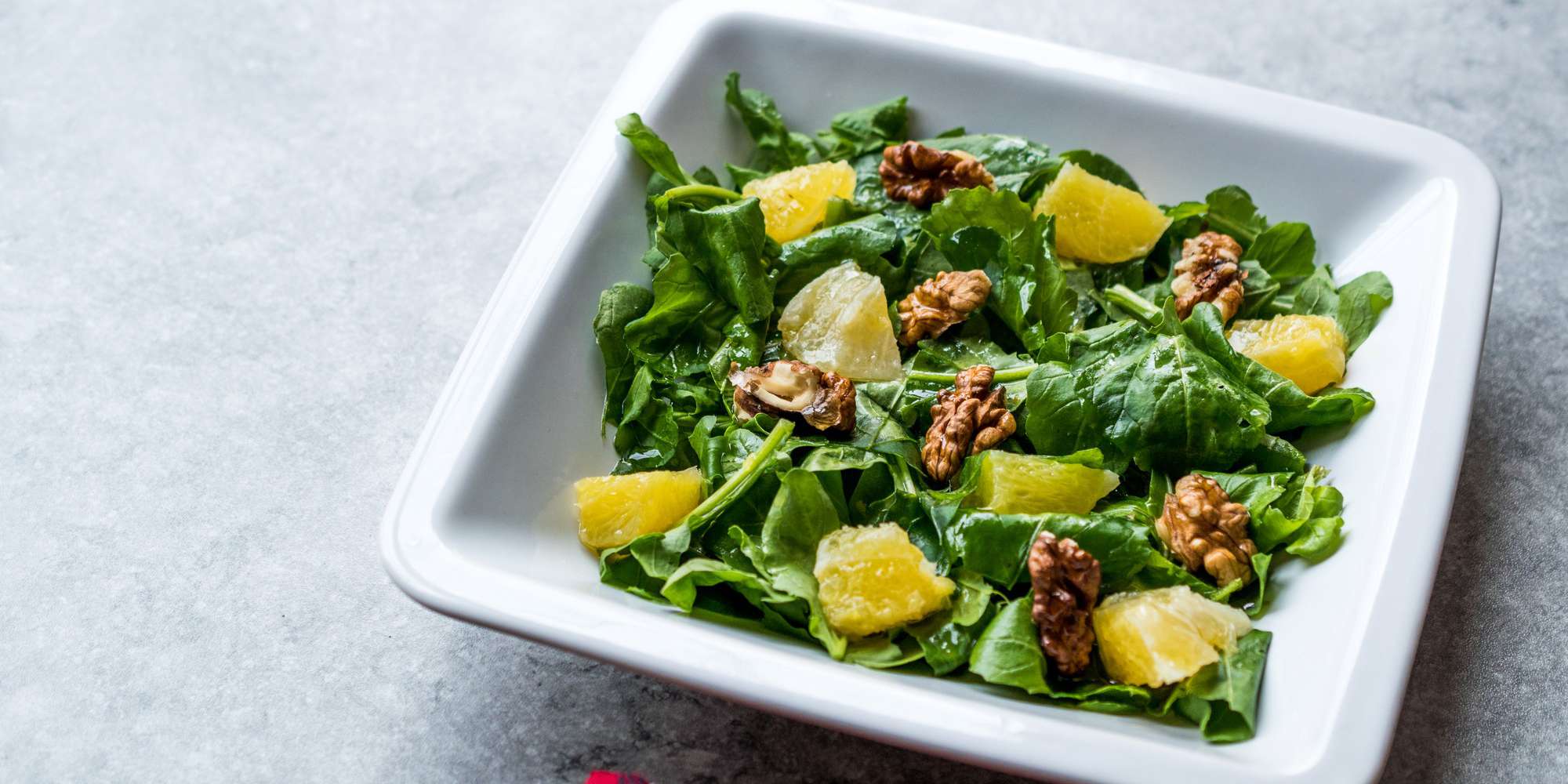 Spinach Salad with Oranges & Cranberry