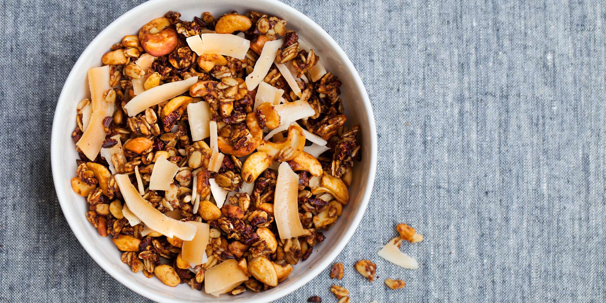 Toasted Oat and Coconut Muesli