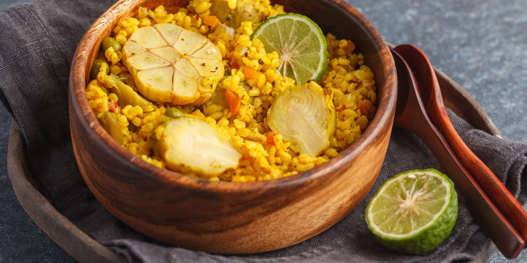 Curried Quinoa Bowls