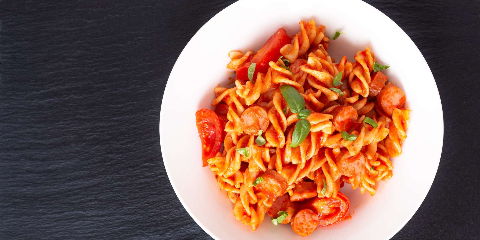 Pasta with Quick Vegetarian Sauce