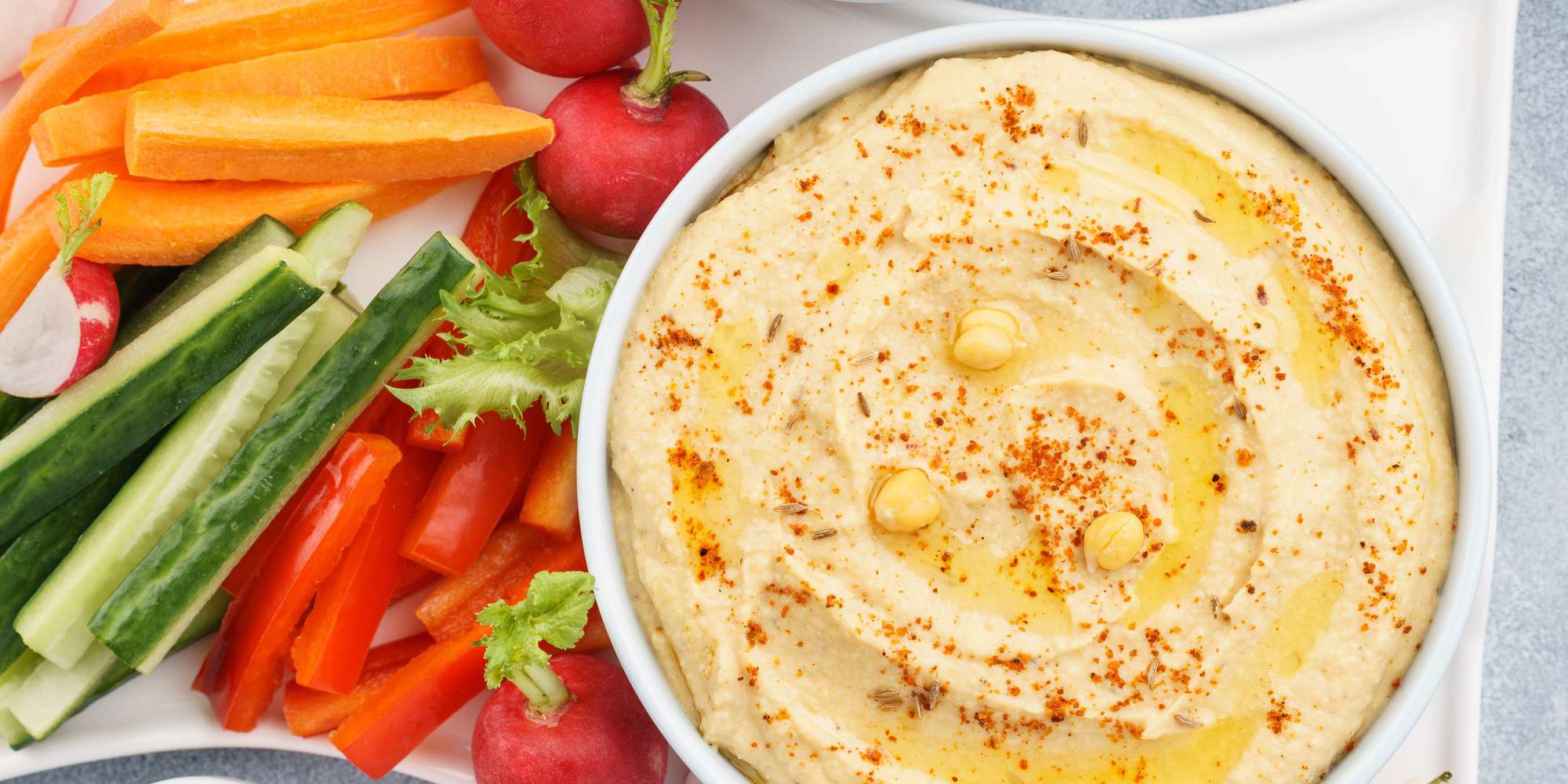 Artichoke Hummus