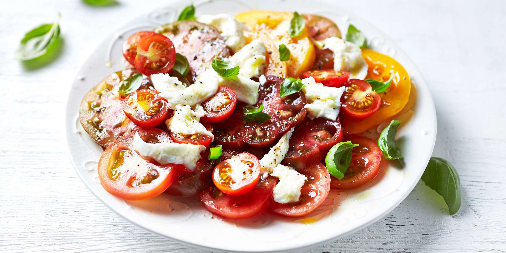 Tomato Mozzarella Salad