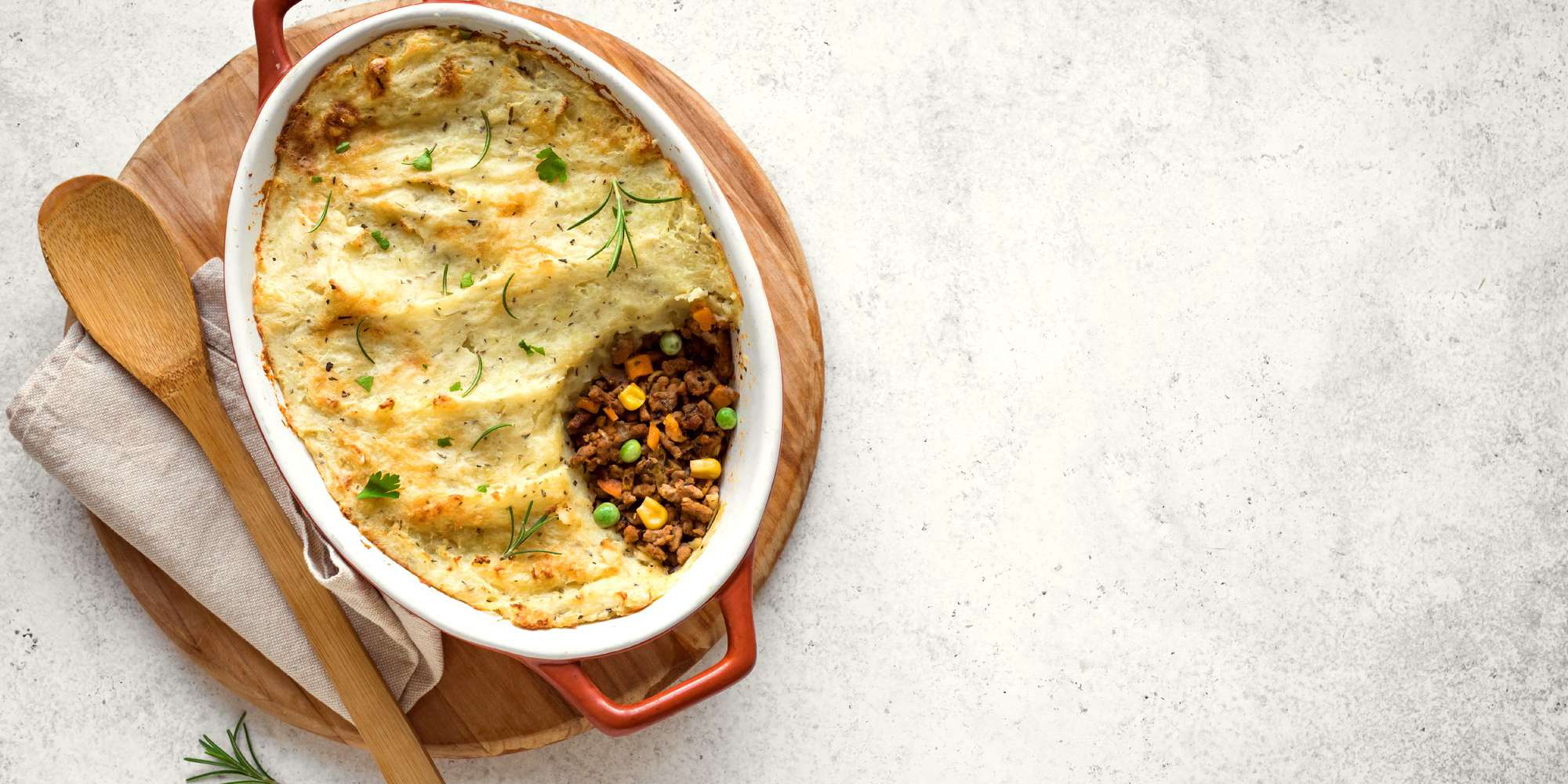 Turkey Shepherd's Pie