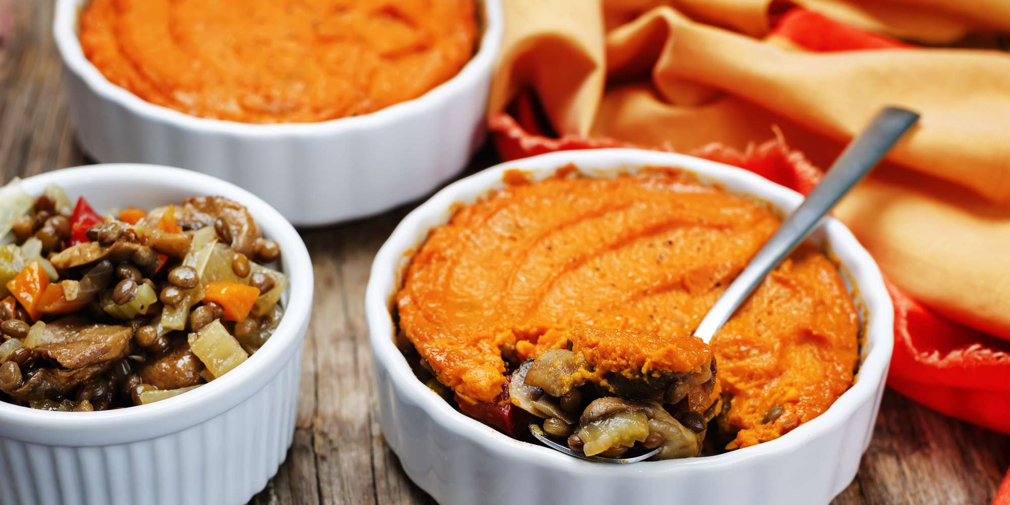 Shepherd's Pie with Sweet Potato Topping