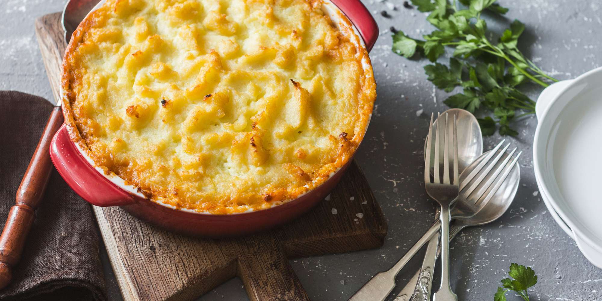 Vegetarian Shepherd's Pie