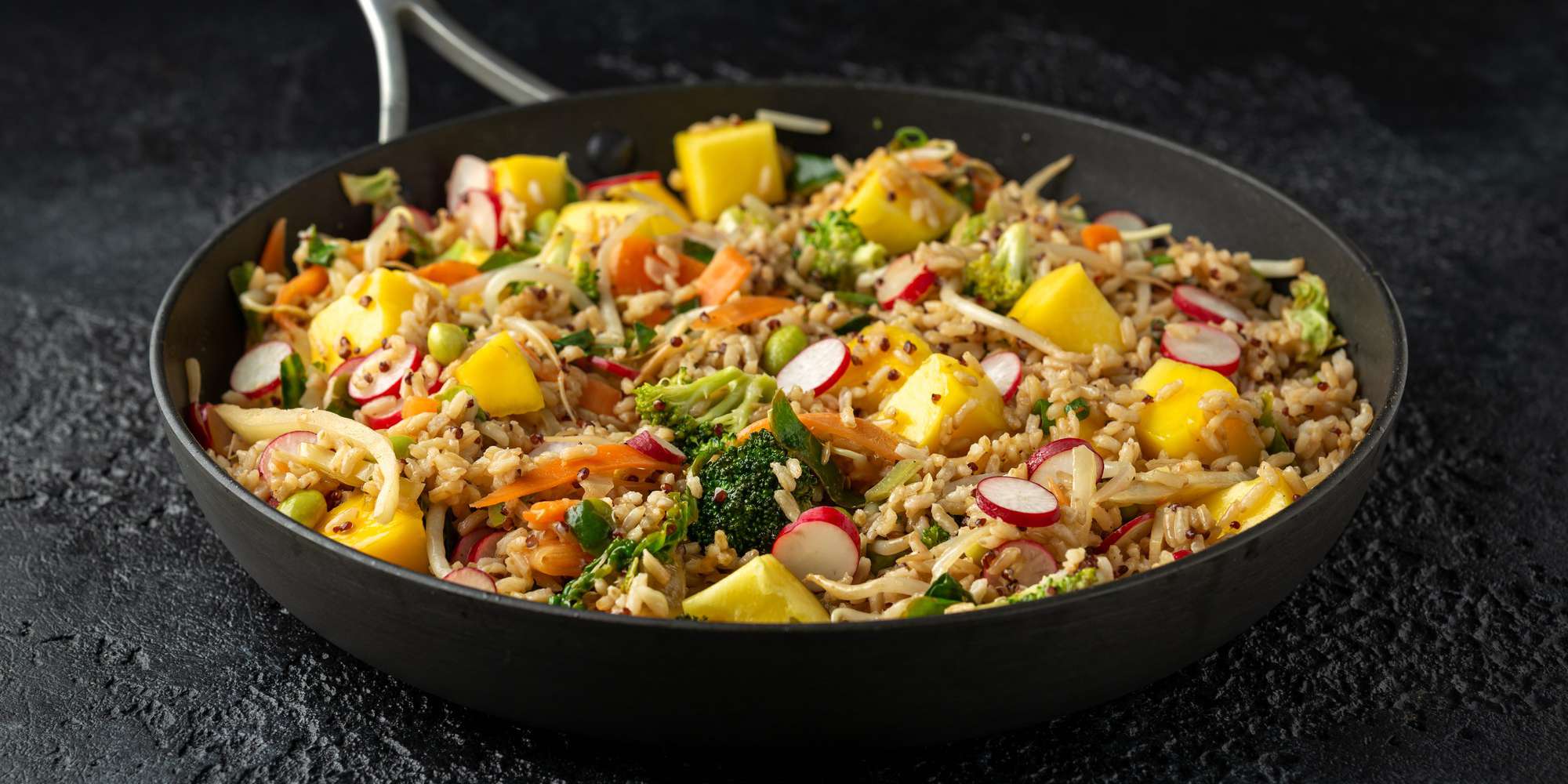 Quinoa Stir Fry