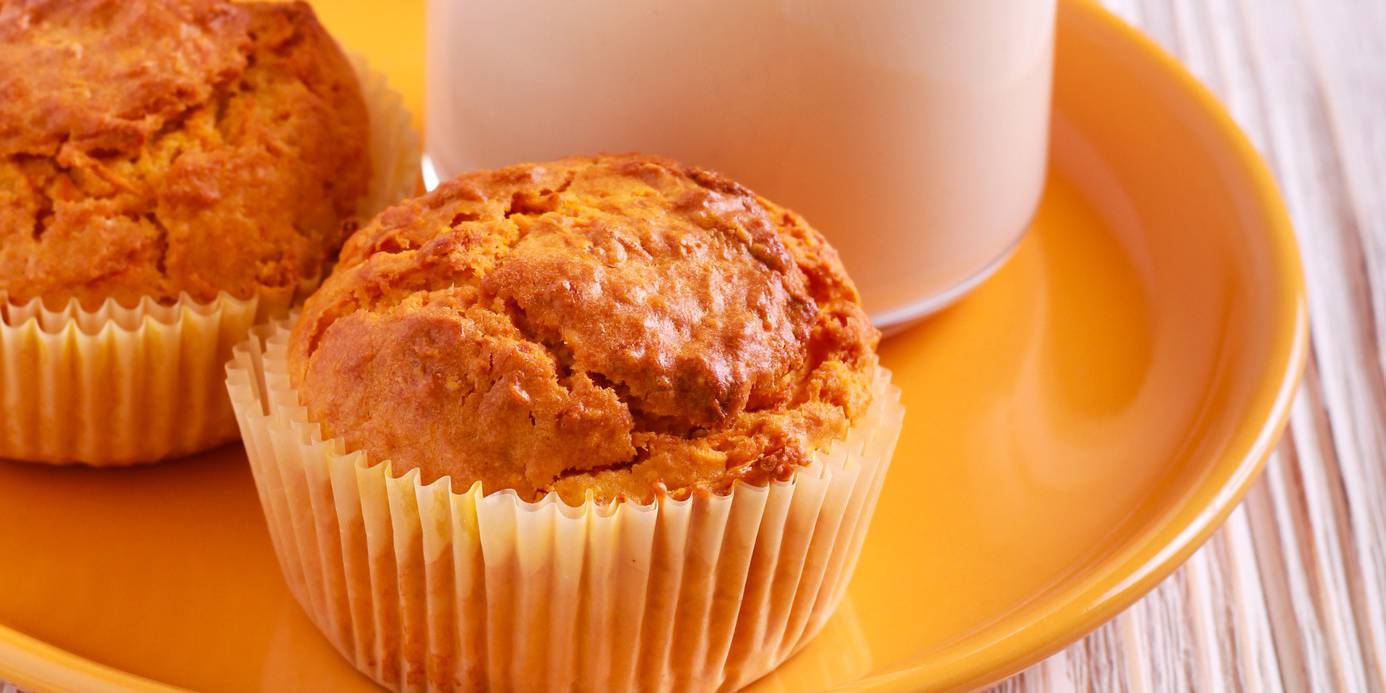 Rise and Shine Healthy Muffins