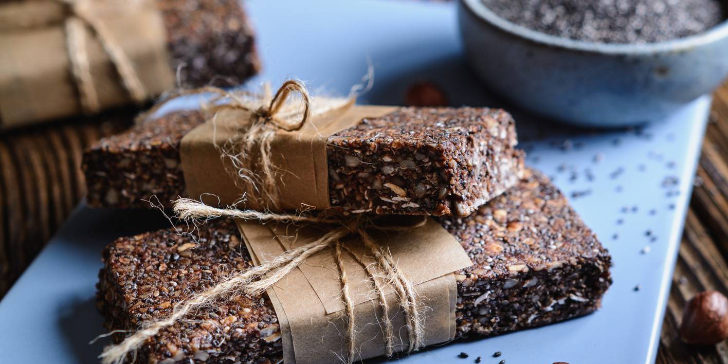 Chocolate Hazelnut Butter Protein Bars