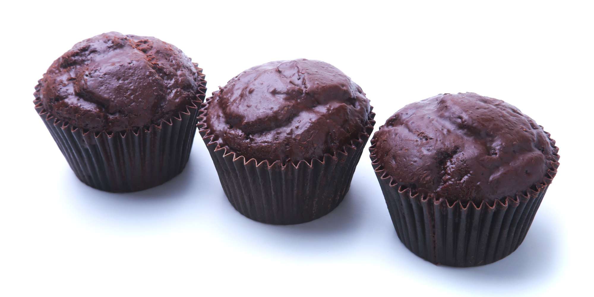 Keto Chocolate Almond Butter Zucchini Muffins