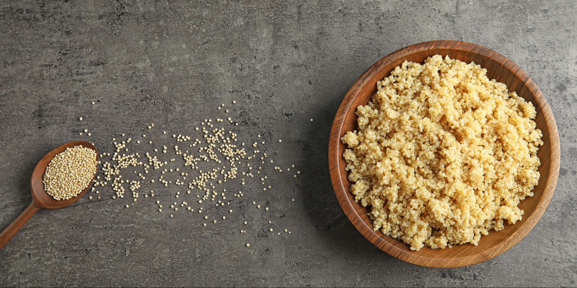 Freshly Cooked Quinoa