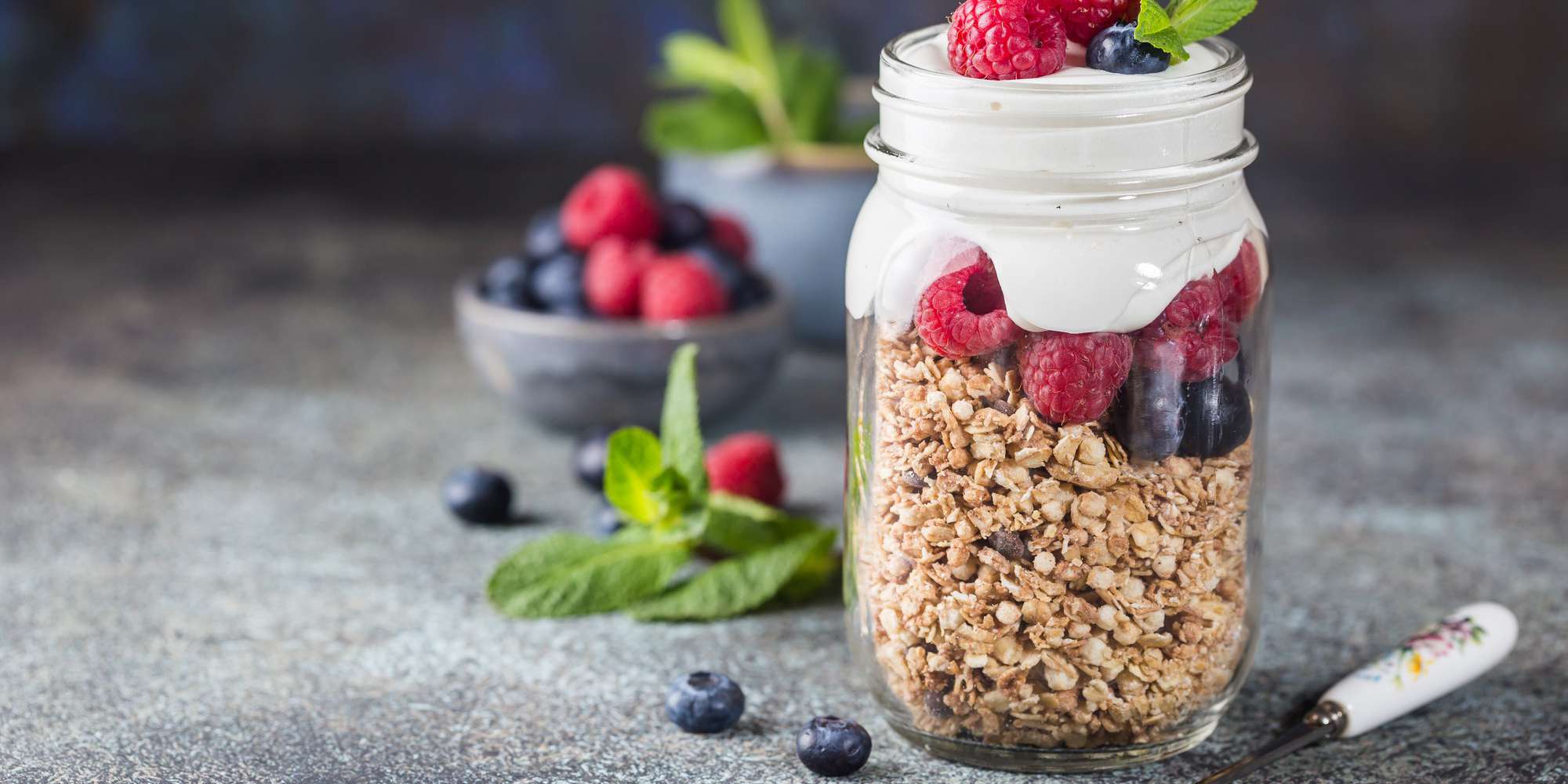 Cherry Almond Overnight Oats