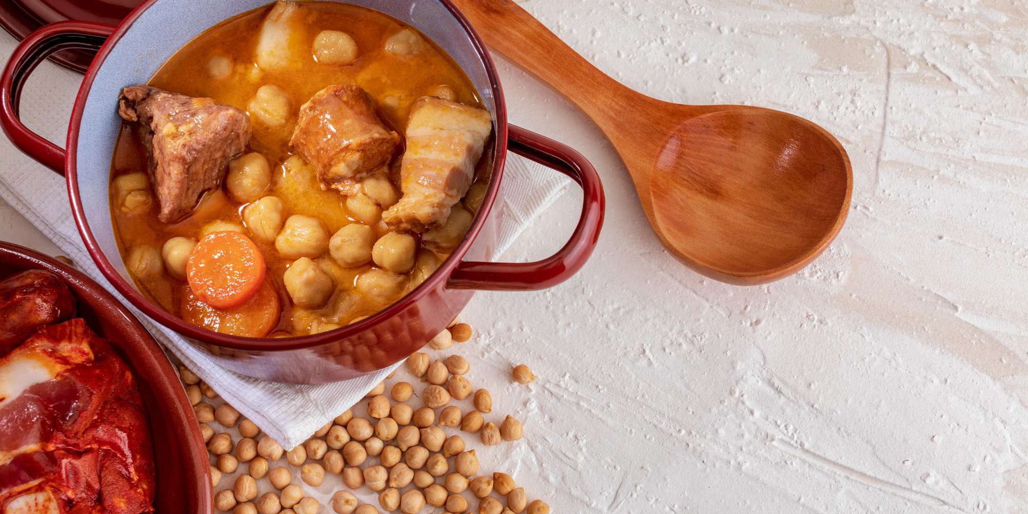 Chicken Tagine with Fennel and Chickpeas