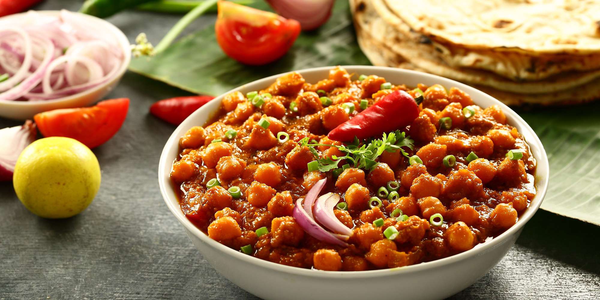 Sweet Potato and Chickpea Curry