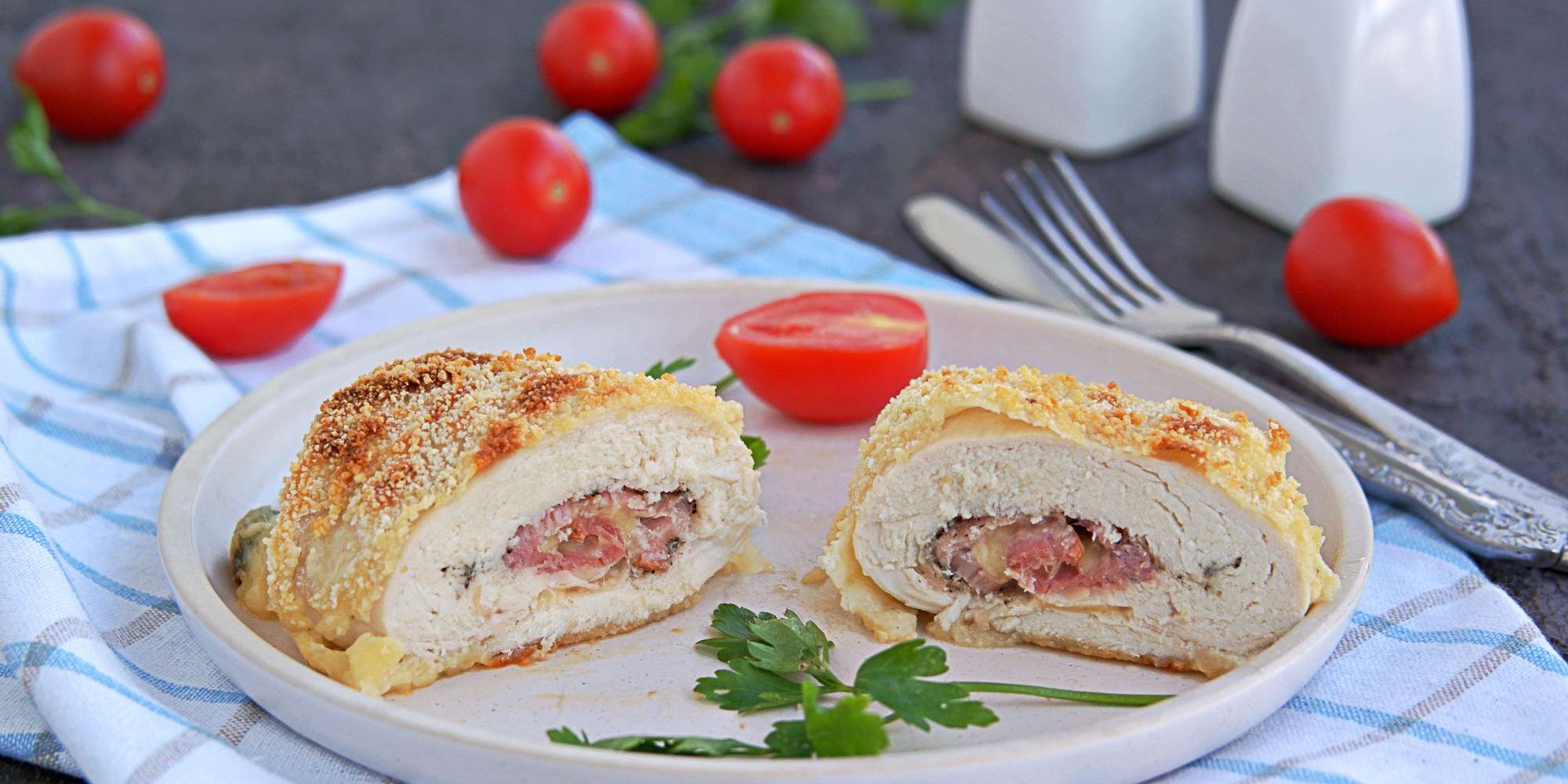 Quick Chicken Cordon Bleu