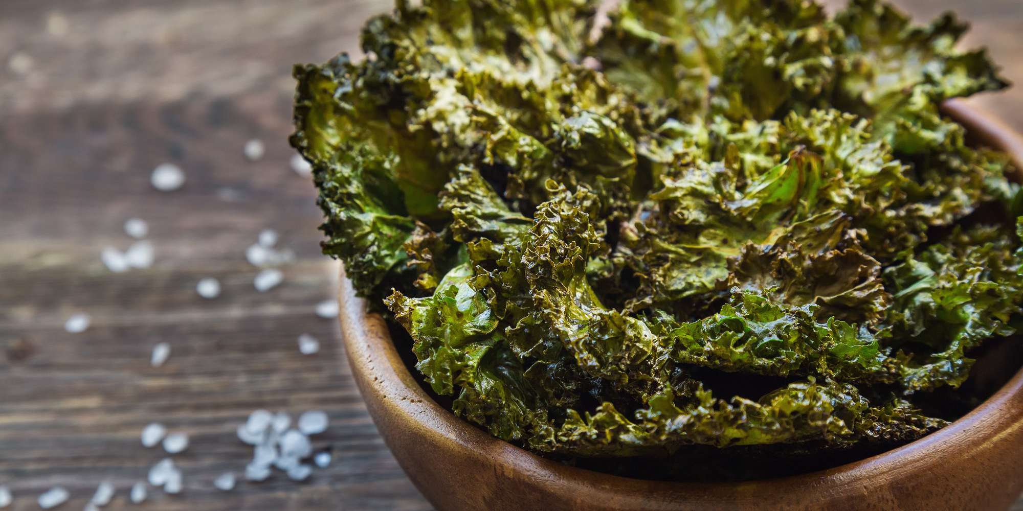 Maple Coconut Kale Chips