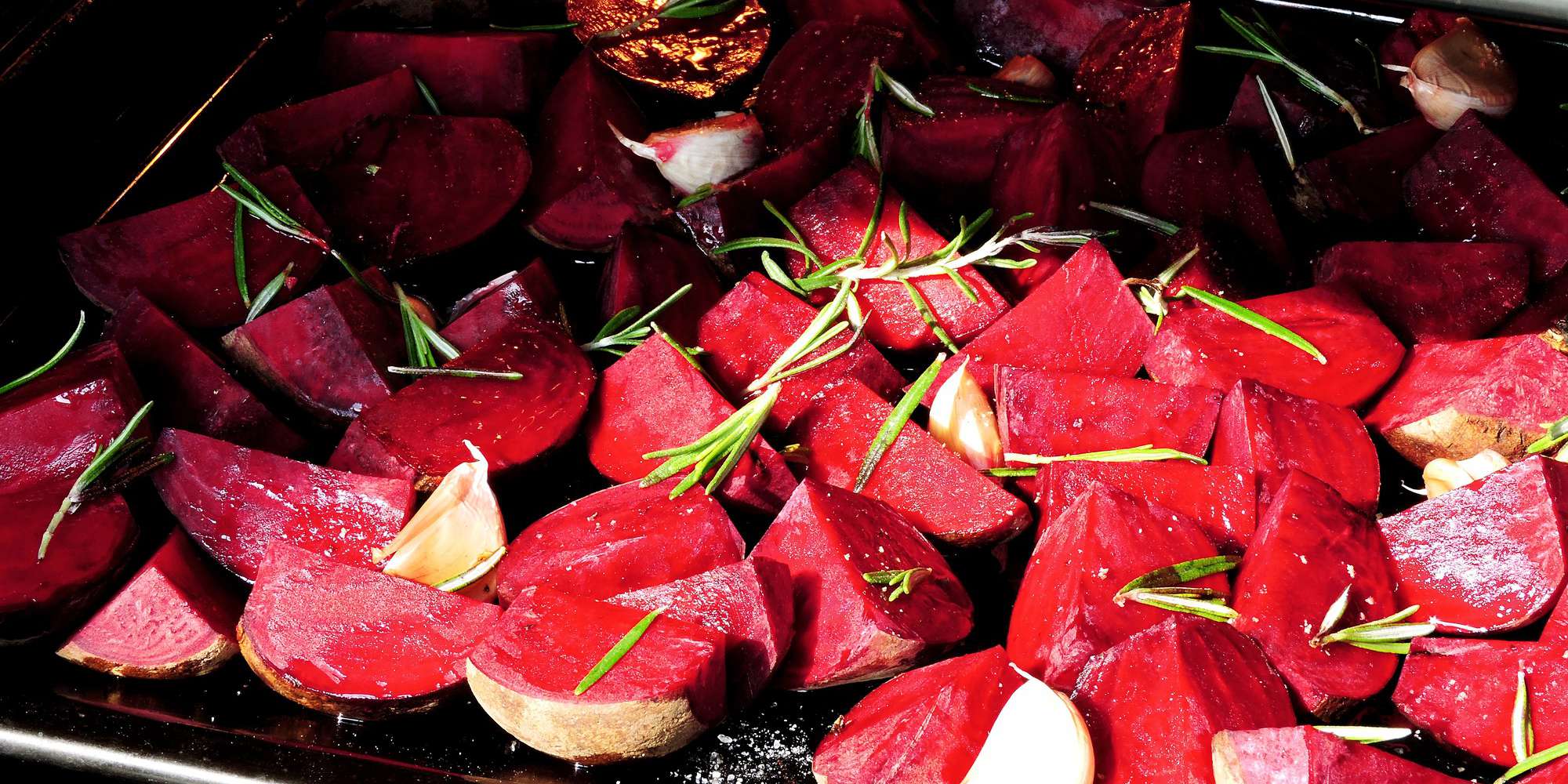 Marinated Roasted Beets