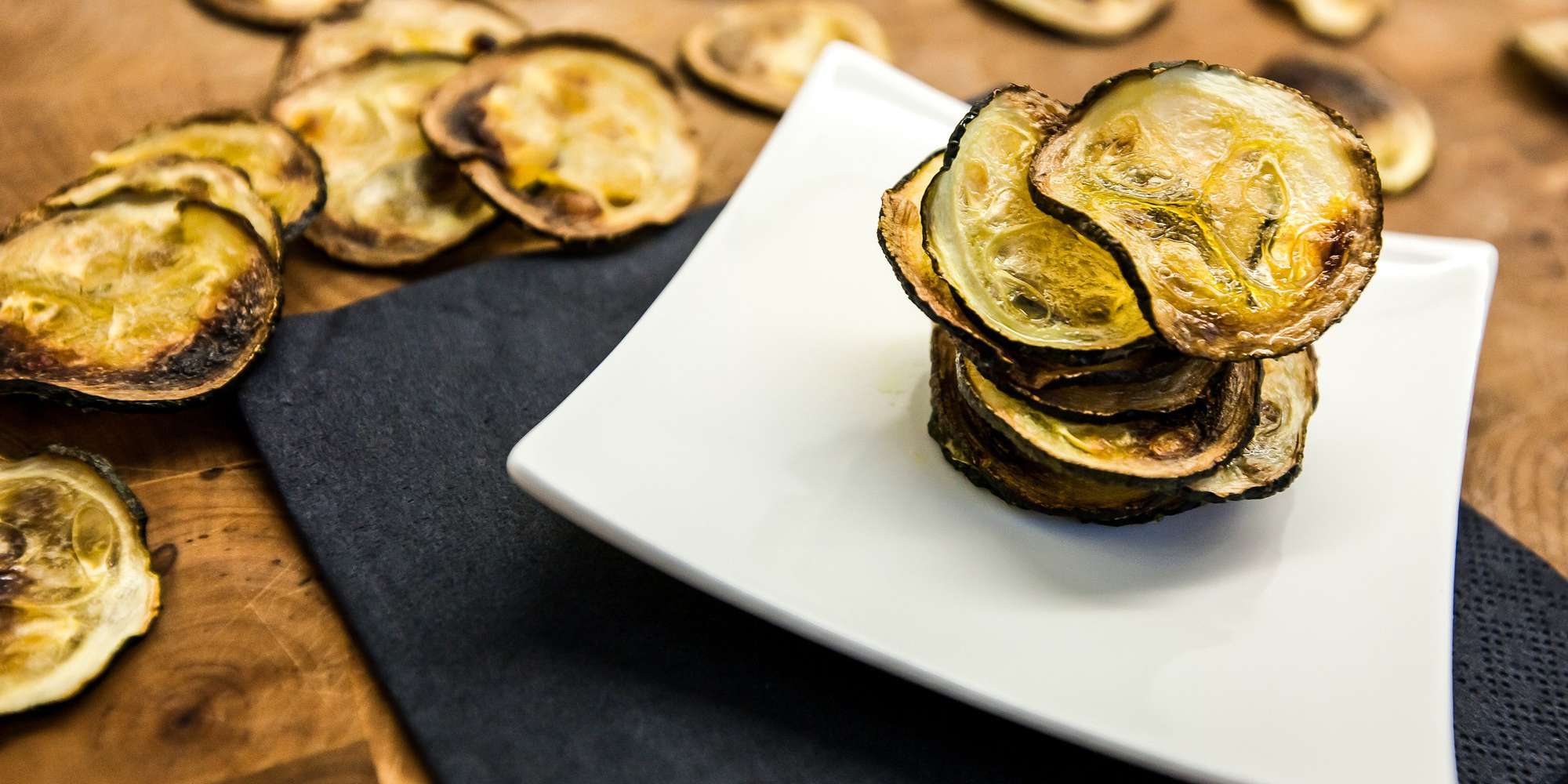 Zucchini chips