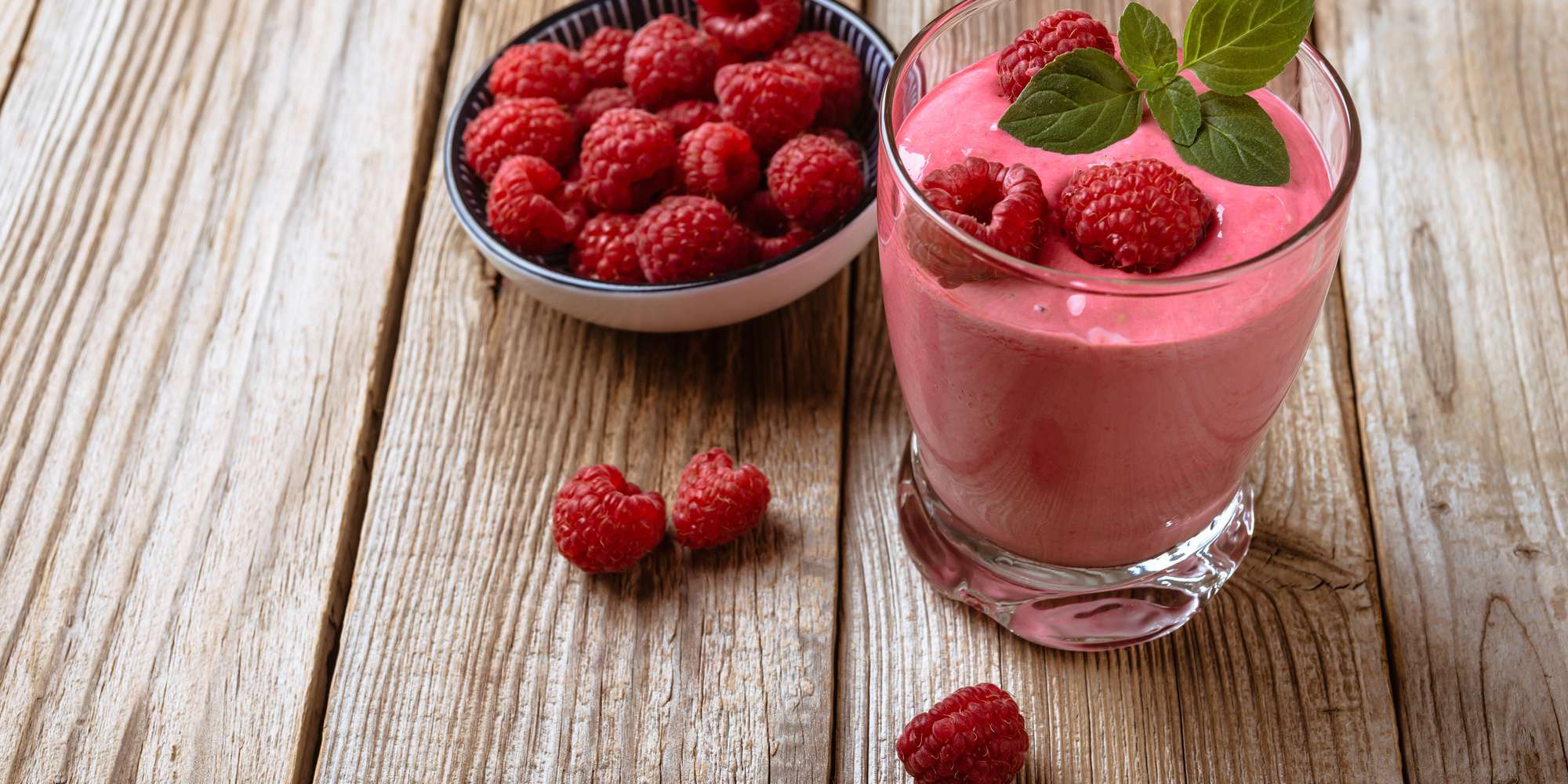 Raspberry Turmeric Collagen Shake