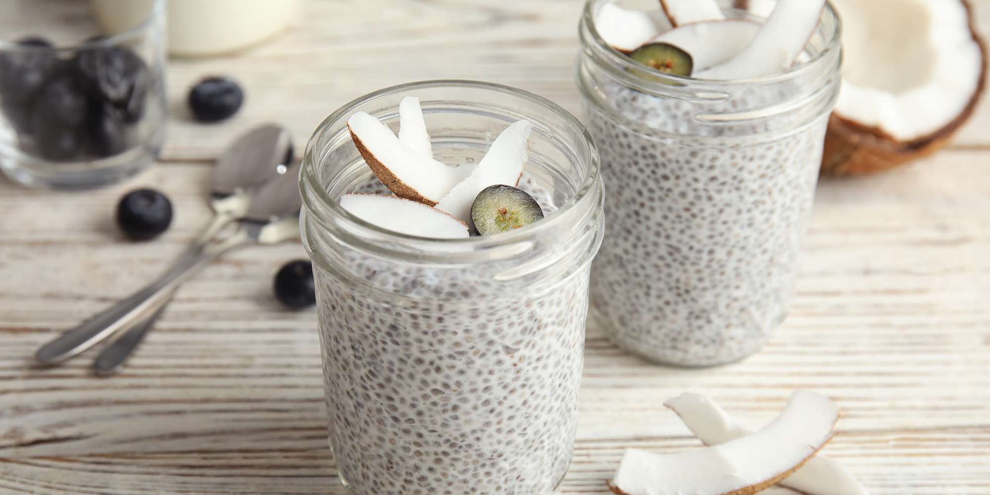 Golden Berry Chia Pudding