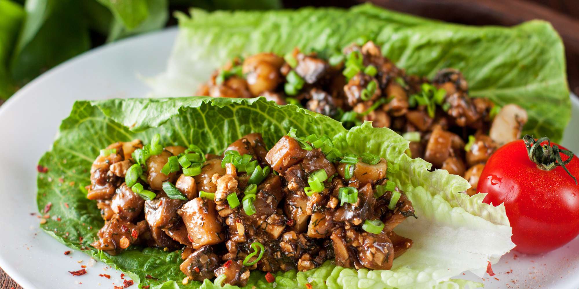 Power Tacos Lettuce Wraps