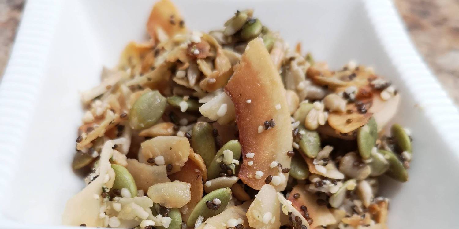 Low Carb Coconut Clusters