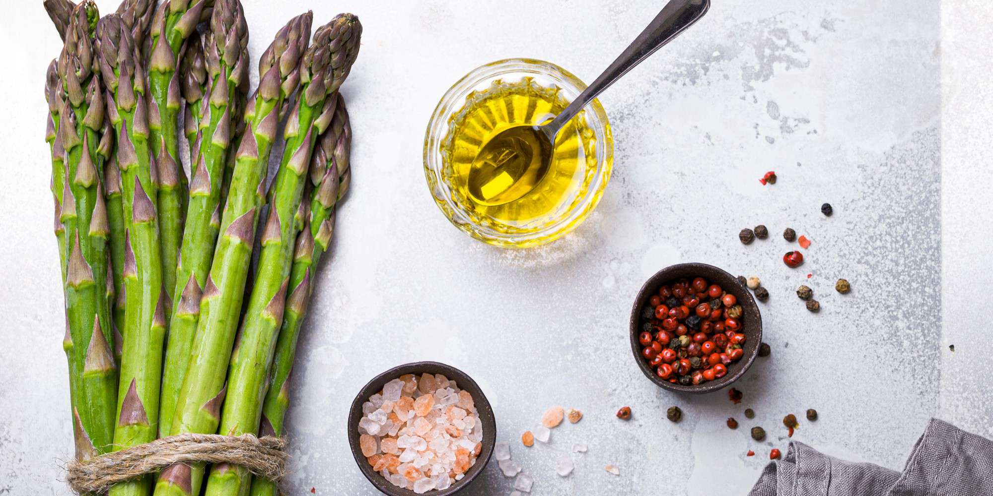 Tangy Grilled Asparagus