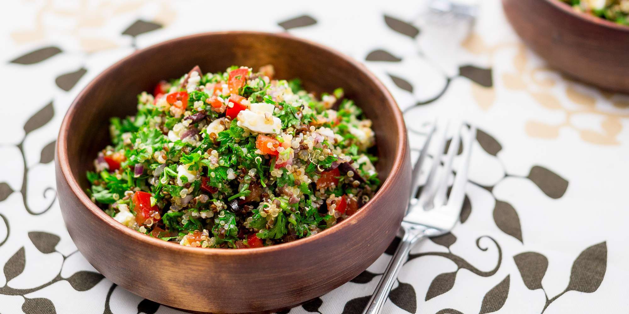 Quinoa Tabbouleh