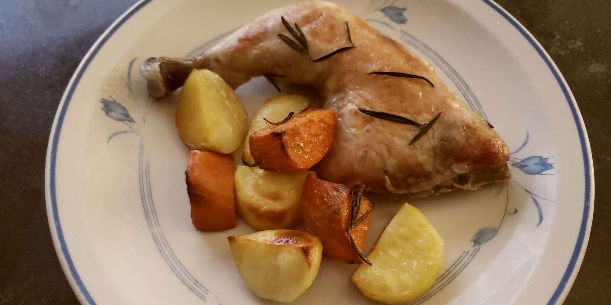 Baked Rosemary Chicken