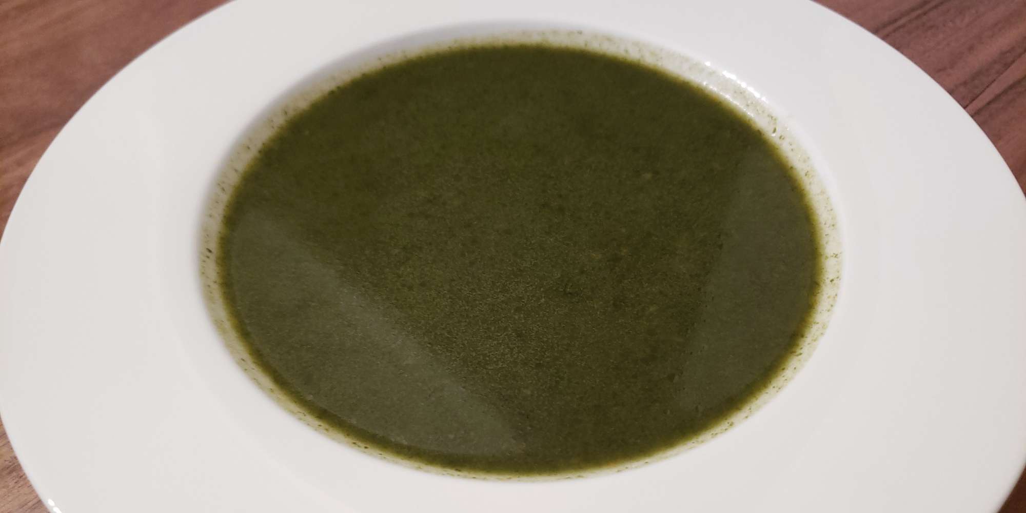 Livia's Easy Spinach Soup