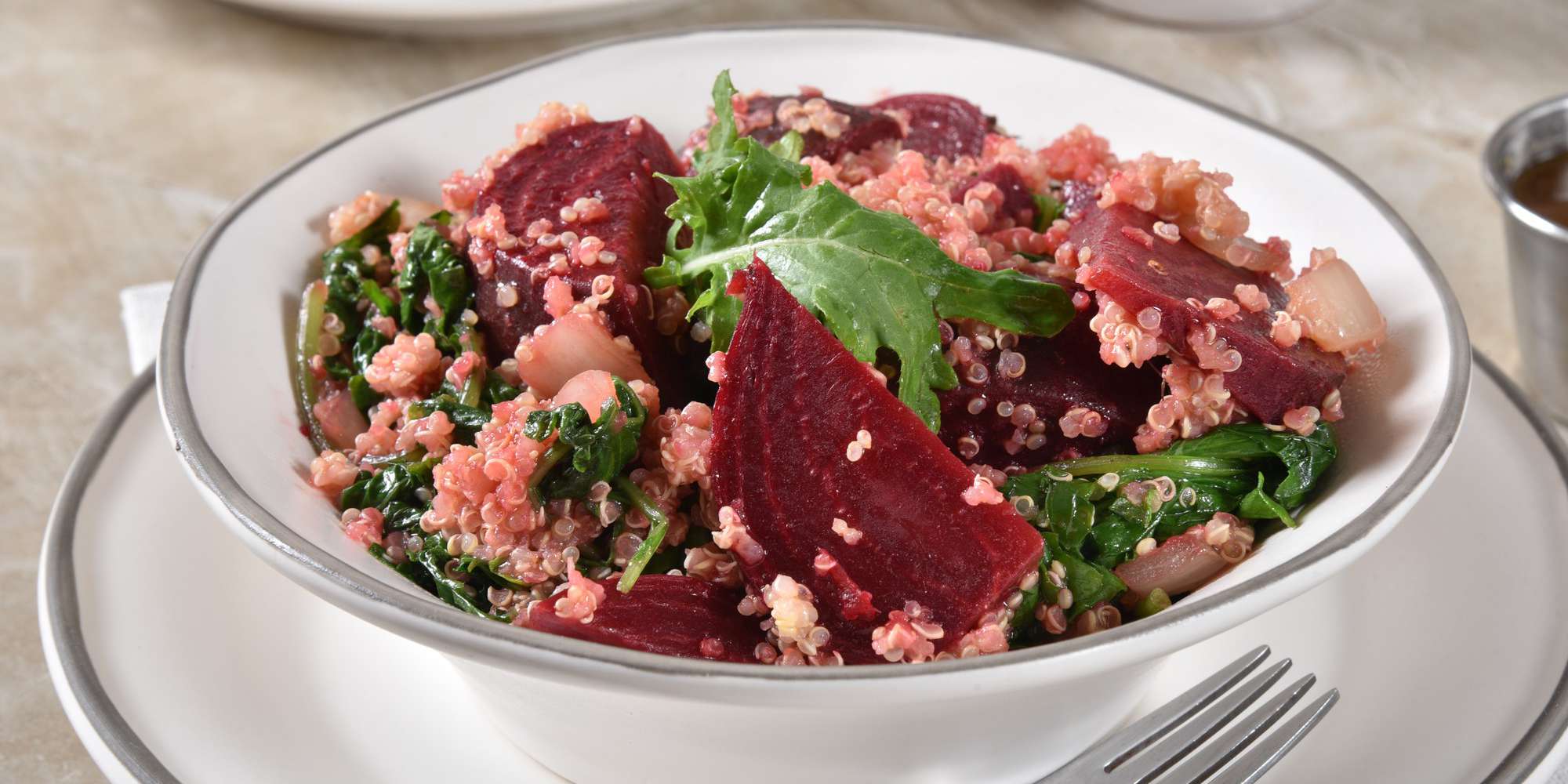 Anti-inflammatory Carrot and Beet Quinoa Salad