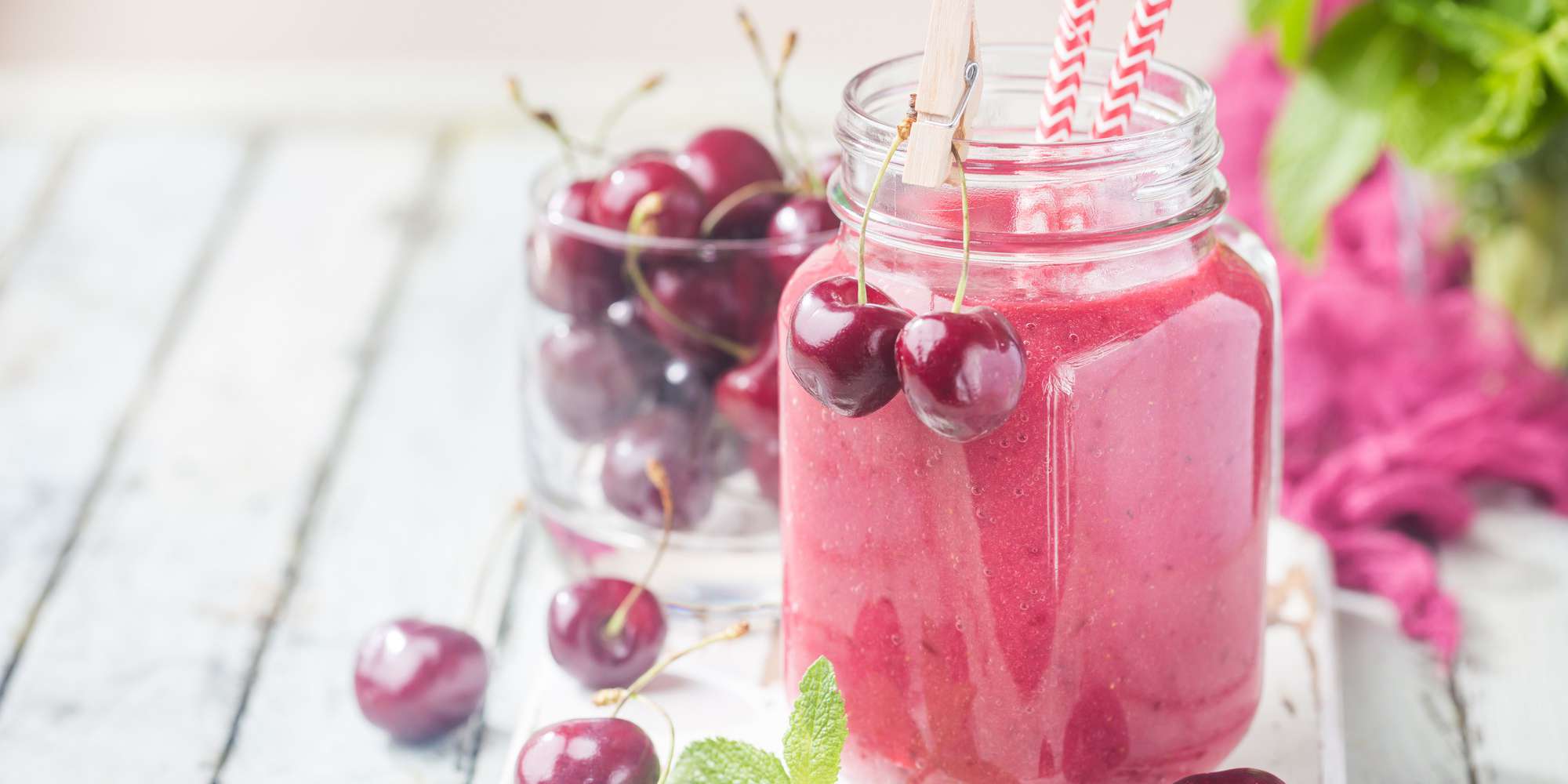 Cherry Vanilla Smoothie