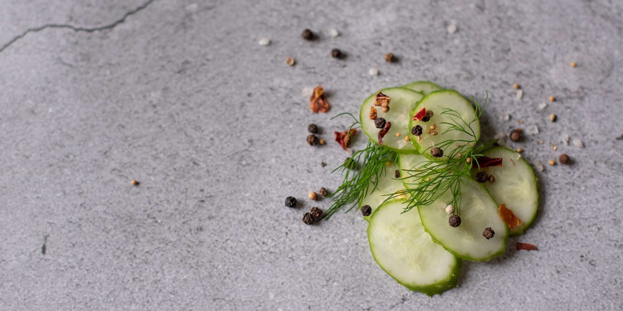 Cider Dill Cucumbers