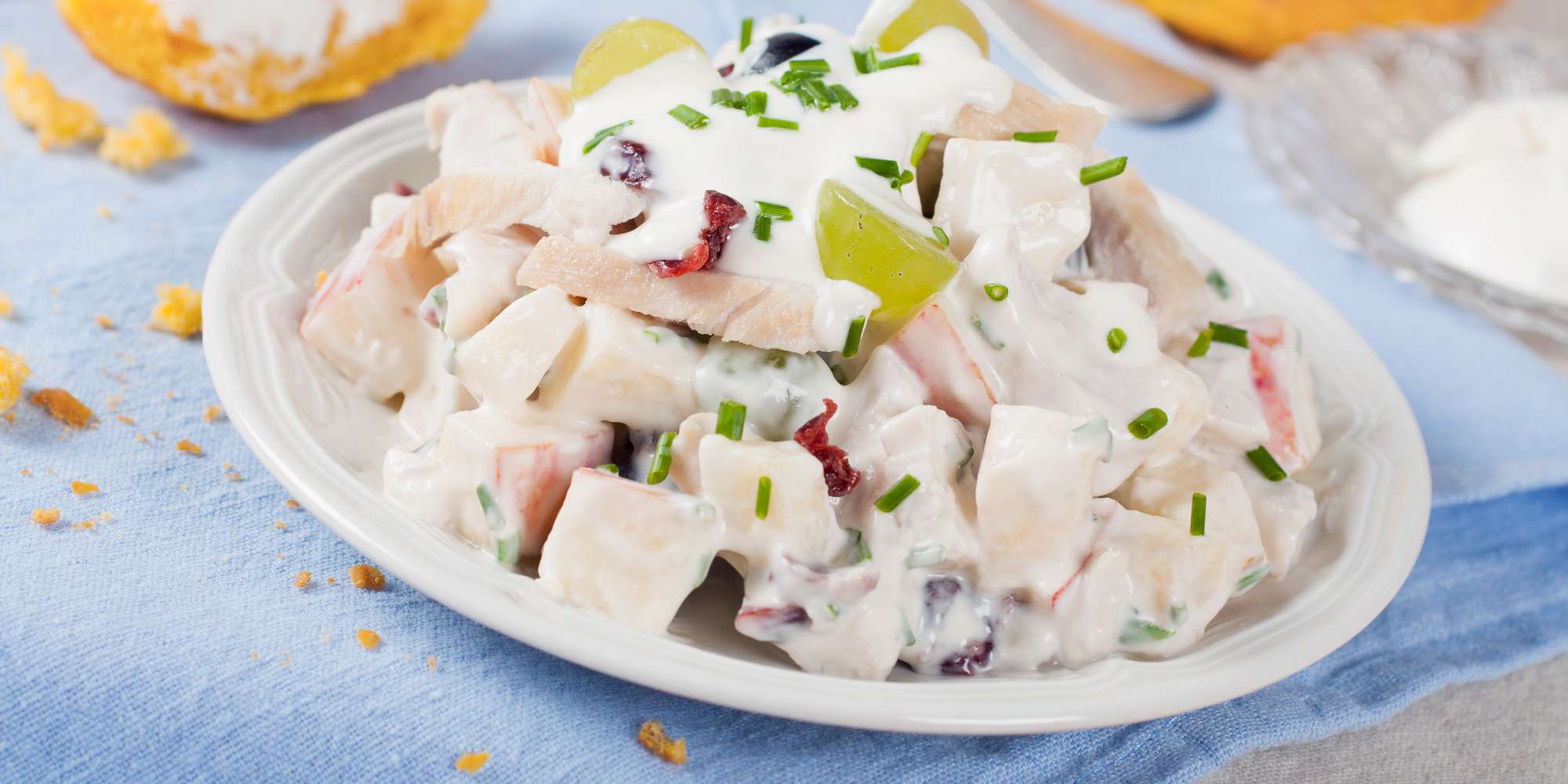 Greek-Yogurt Chicken Salad