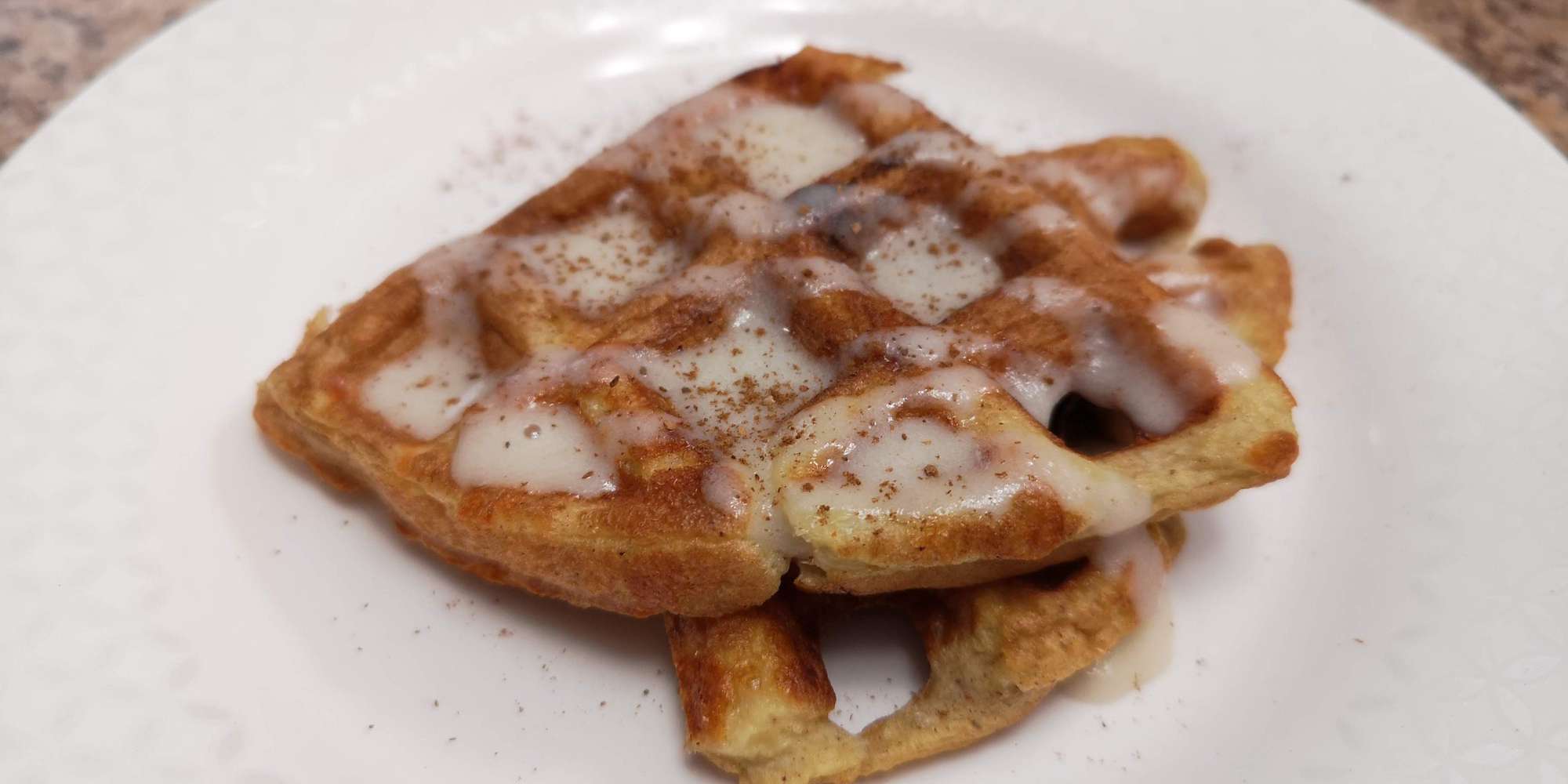Apple Chaffle