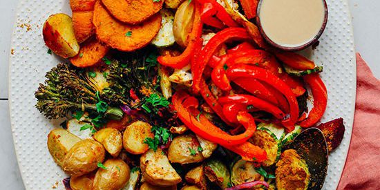 Oil-Free Roasted Vegetables