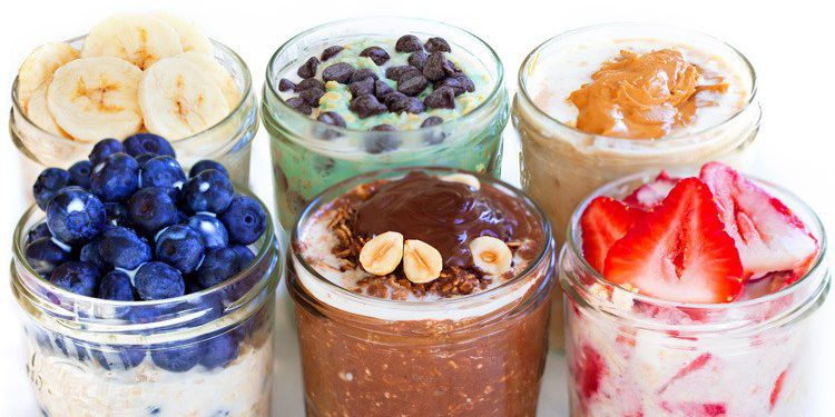 Mix and Match Overnight Oats