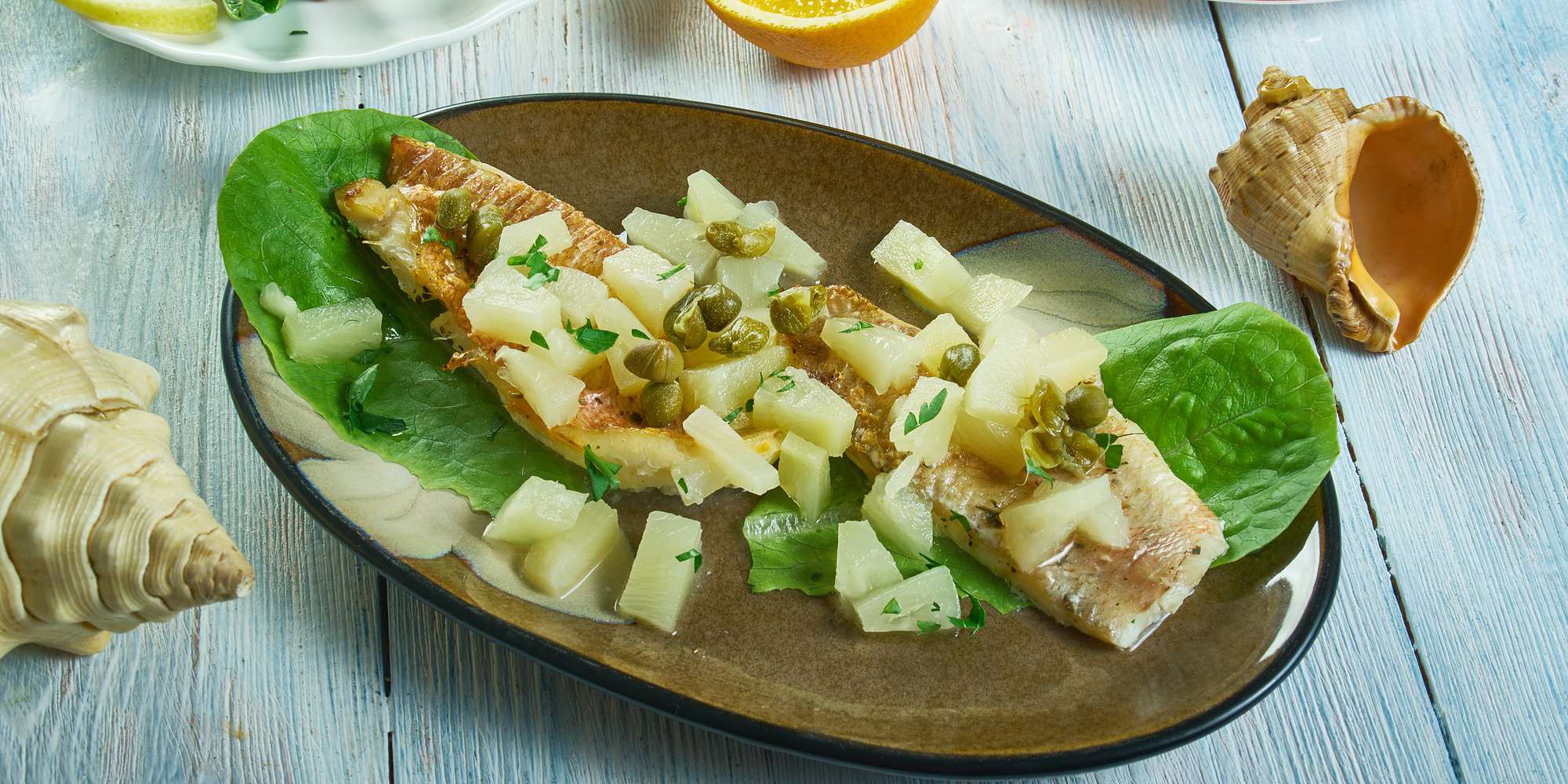 Mahi-Mahi with Pineapple Salsa