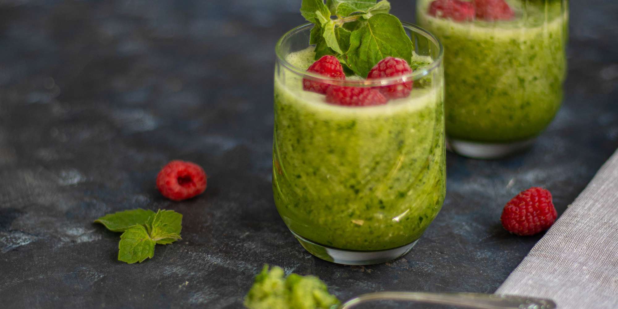 Avocado Mint Shake