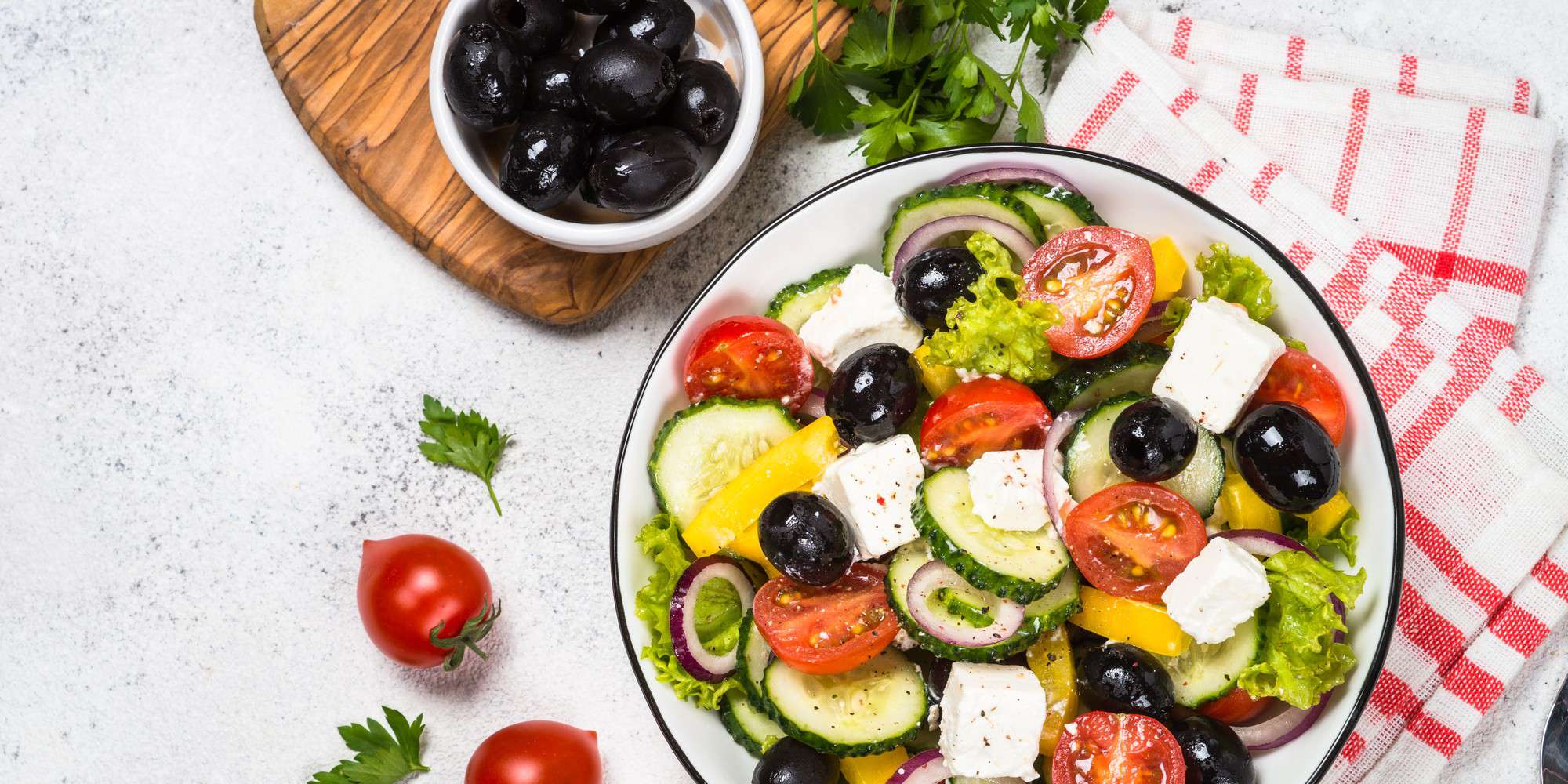 Barefoot Contessa Greek Salad